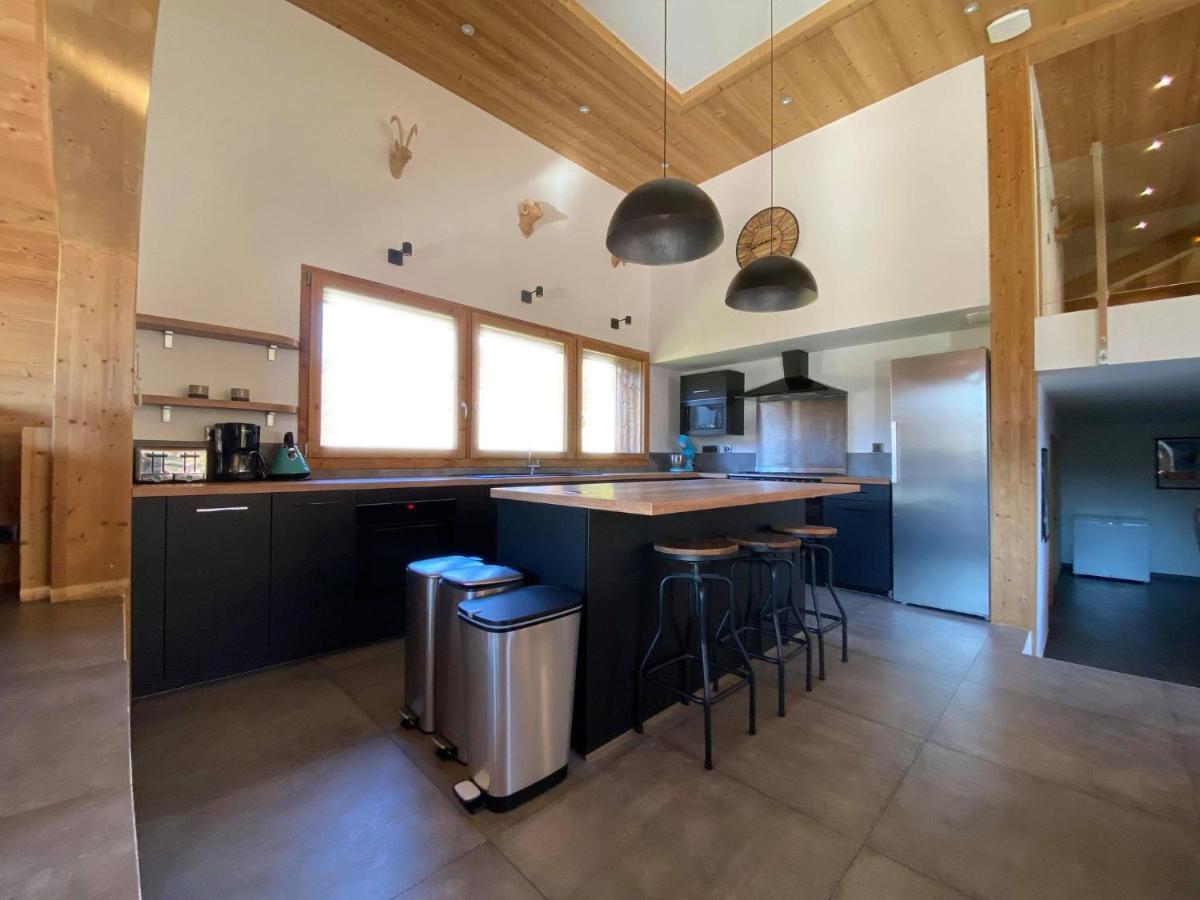 Azalée, Chalet de Luxe - Propriétés Mont Amour Montriond Exterior foto