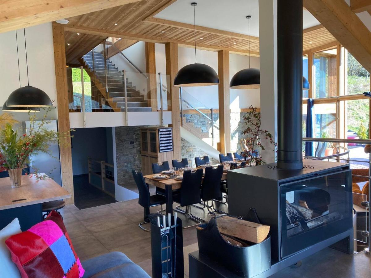 Azalée, Chalet de Luxe - Propriétés Mont Amour Montriond Exterior foto