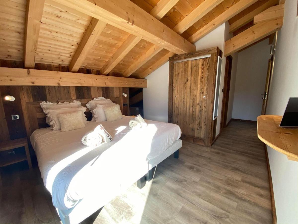 Azalée, Chalet de Luxe - Propriétés Mont Amour Montriond Exterior foto