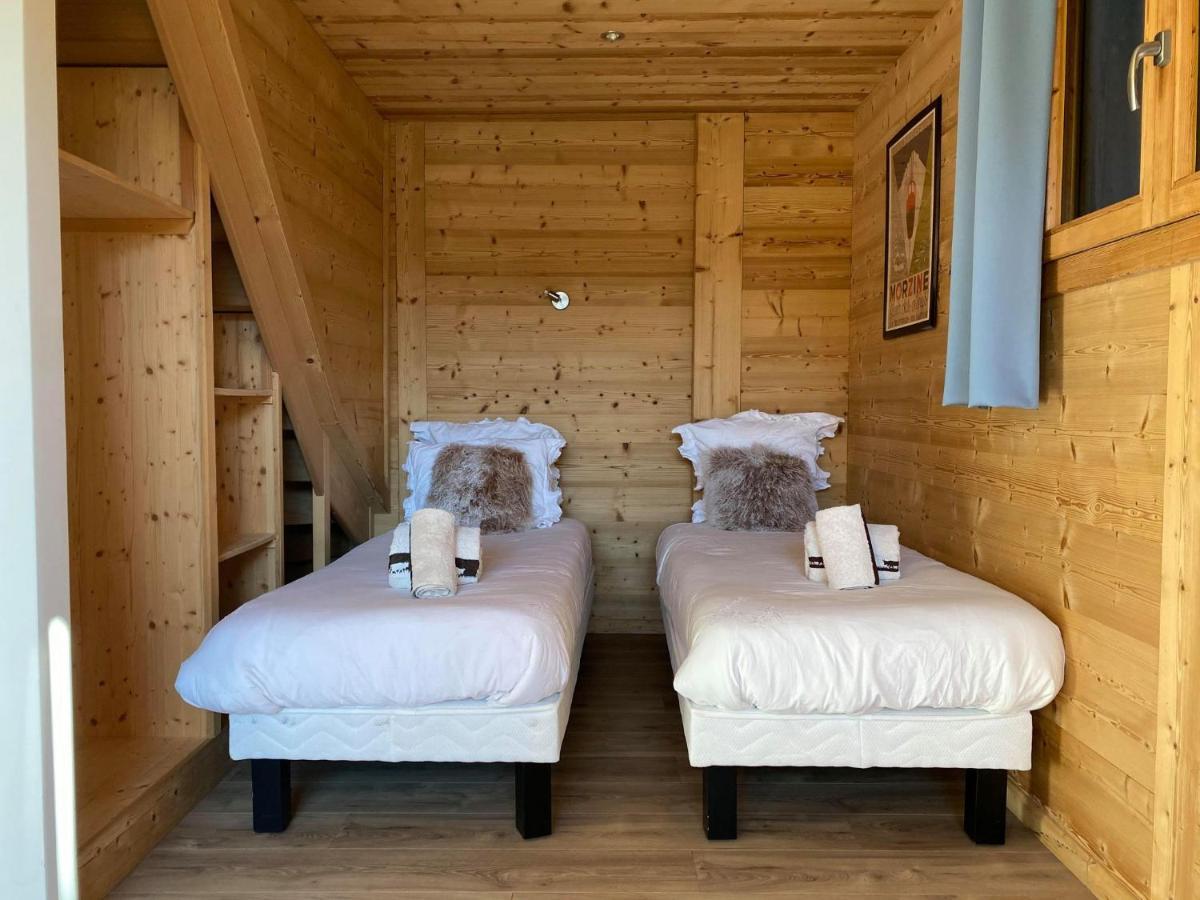 Azalée, Chalet de Luxe - Propriétés Mont Amour Montriond Exterior foto