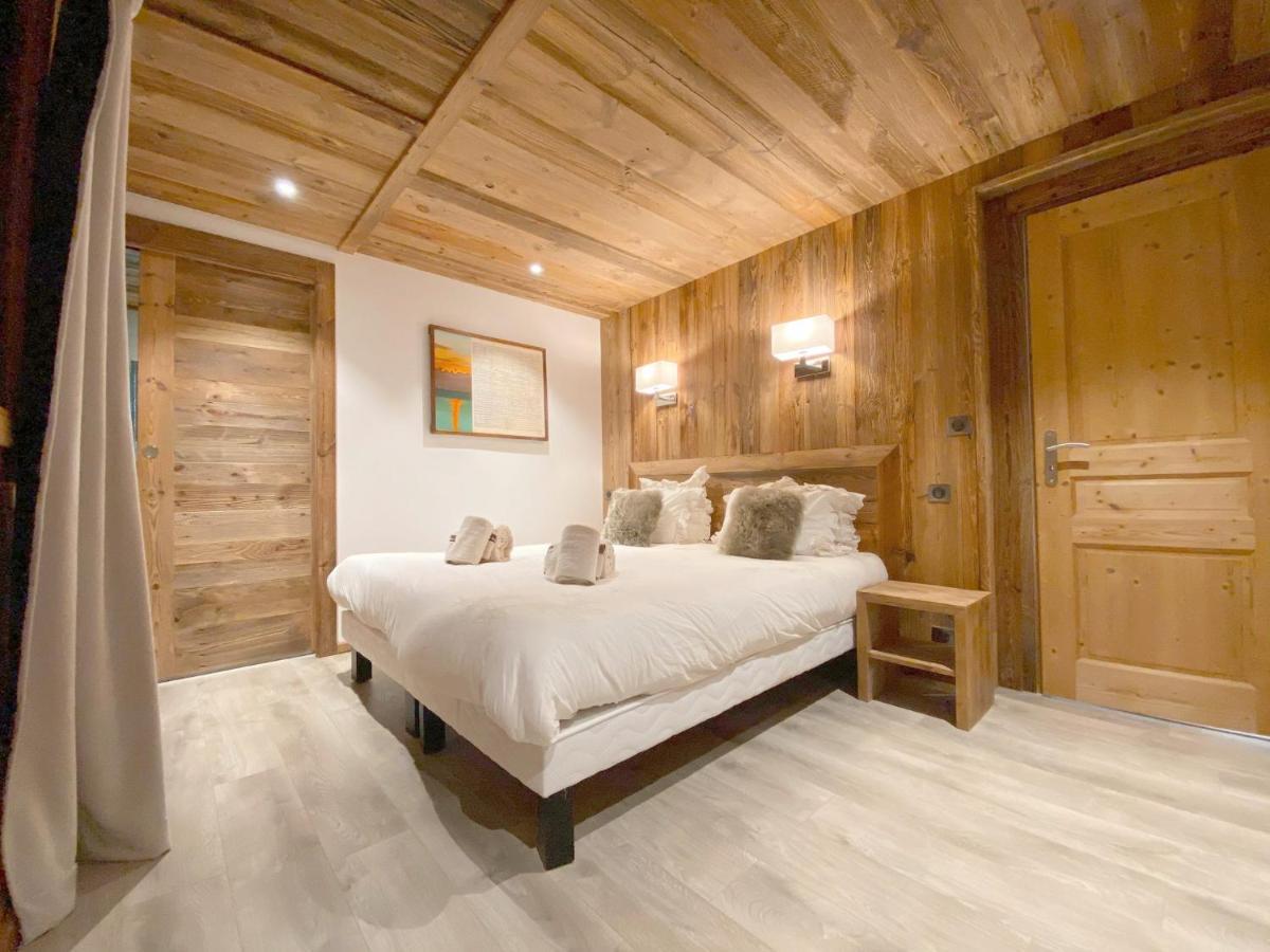 Azalée, Chalet de Luxe - Propriétés Mont Amour Montriond Exterior foto
