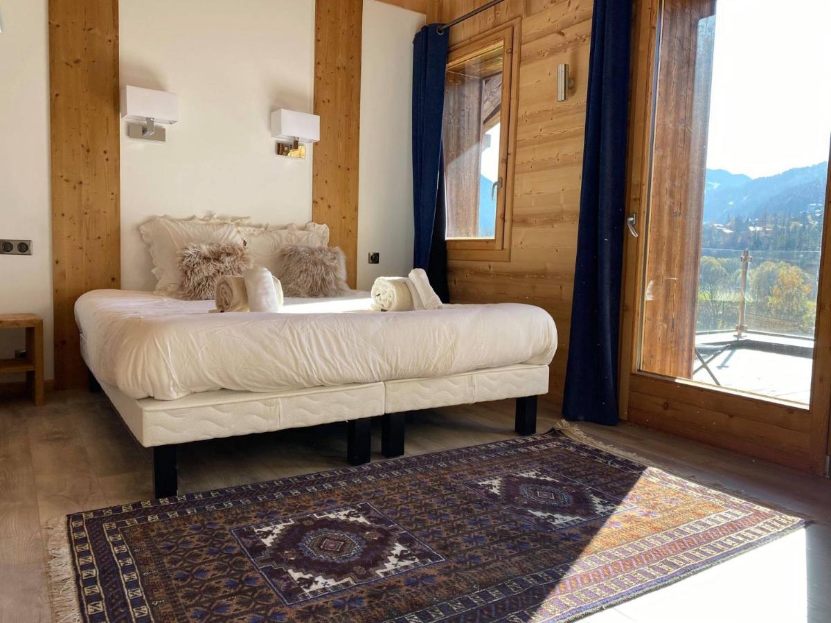 Azalée, Chalet de Luxe - Propriétés Mont Amour Montriond Exterior foto