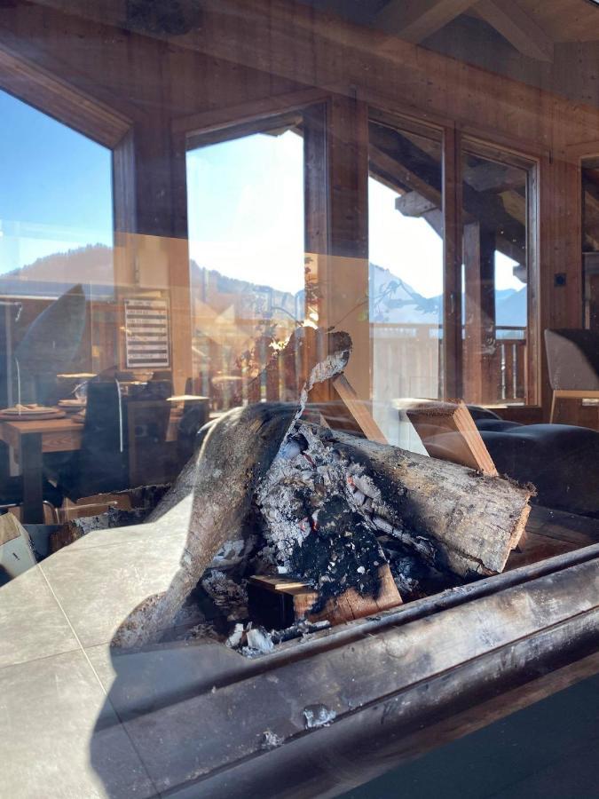 Azalée, Chalet de Luxe - Propriétés Mont Amour Montriond Exterior foto