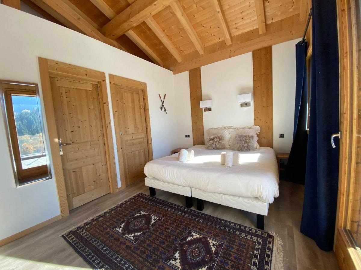 Azalée, Chalet de Luxe - Propriétés Mont Amour Montriond Exterior foto