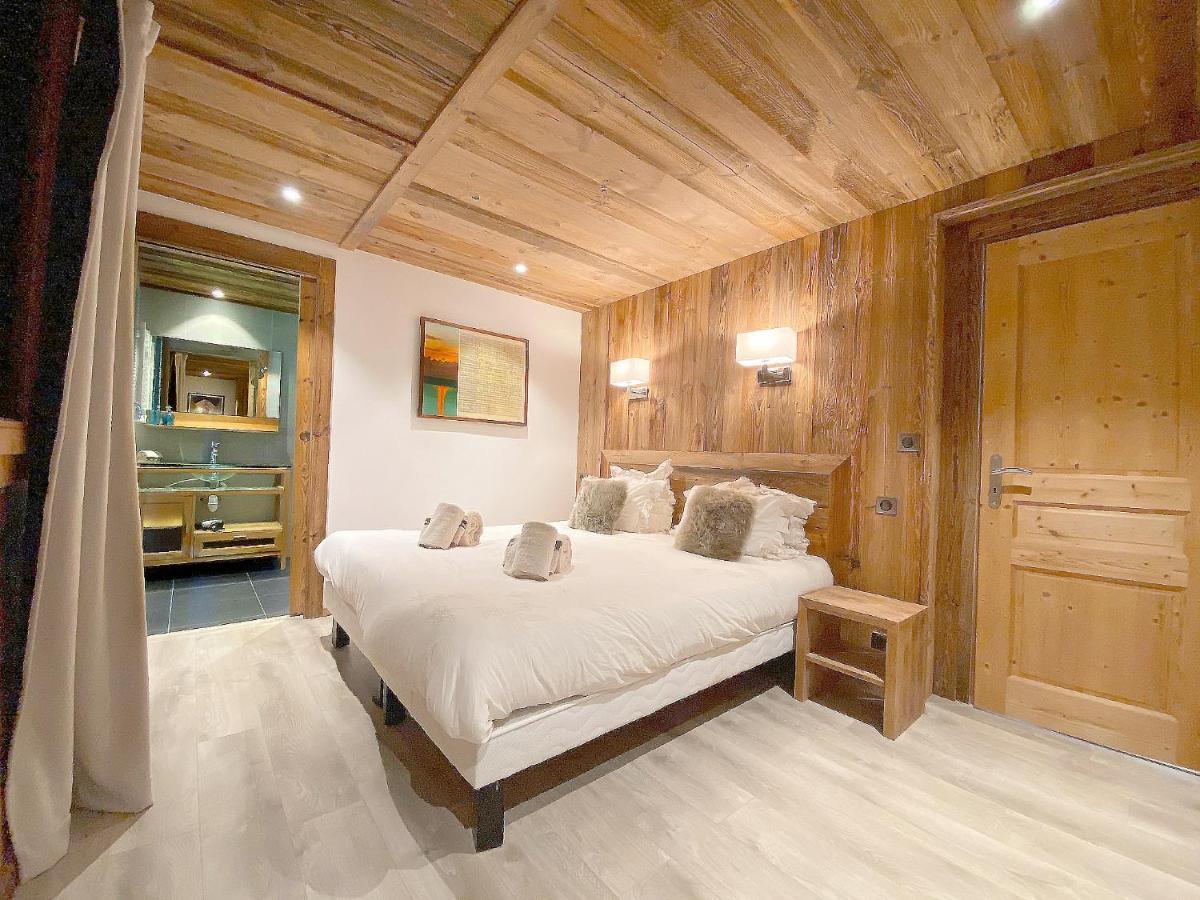Azalée, Chalet de Luxe - Propriétés Mont Amour Montriond Exterior foto