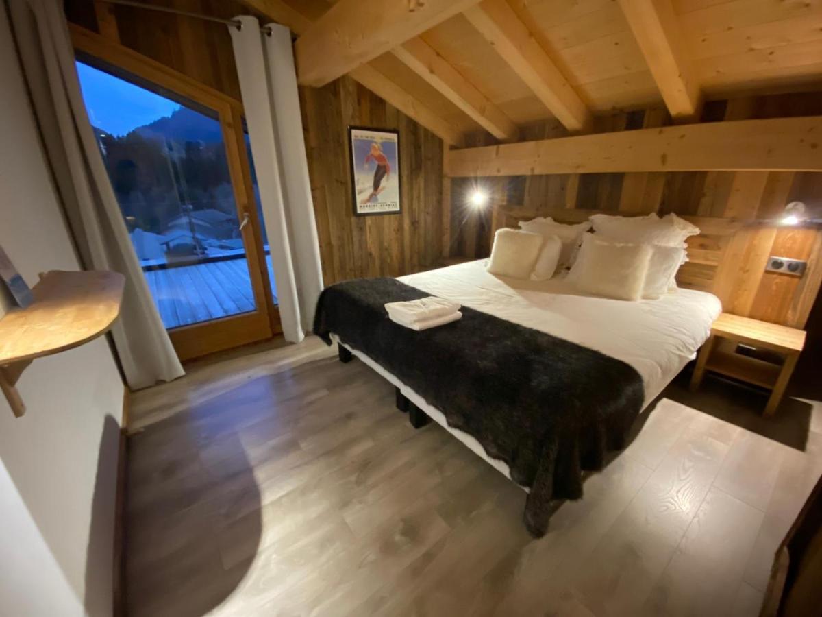 Azalée, Chalet de Luxe - Propriétés Mont Amour Montriond Exterior foto