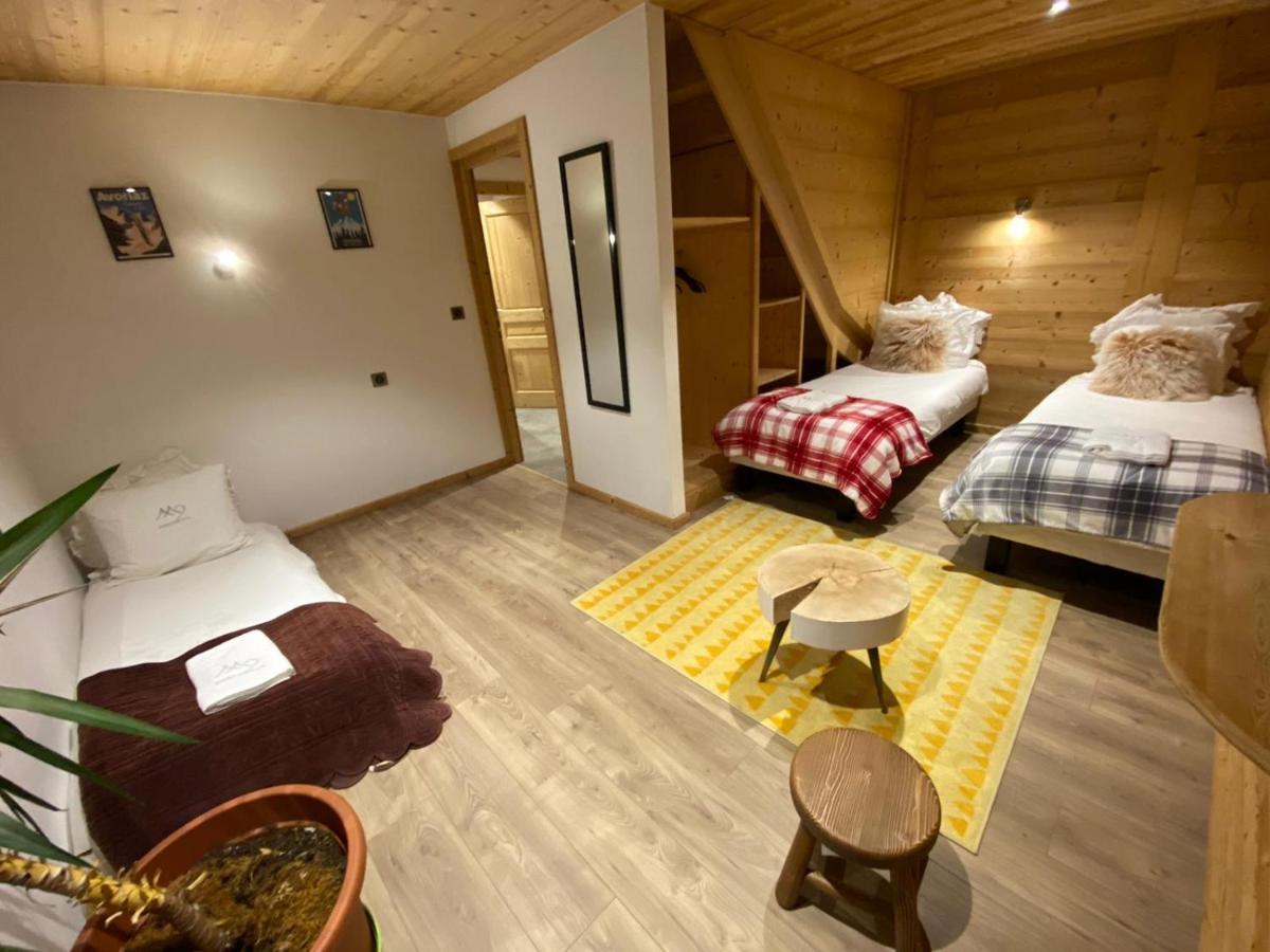 Azalée, Chalet de Luxe - Propriétés Mont Amour Montriond Exterior foto