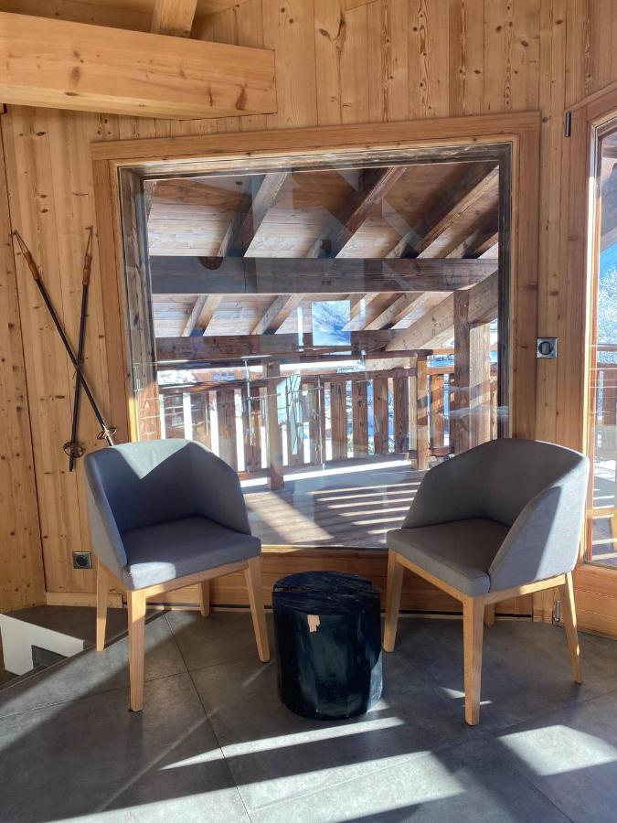 Azalée, Chalet de Luxe - Propriétés Mont Amour Montriond Exterior foto