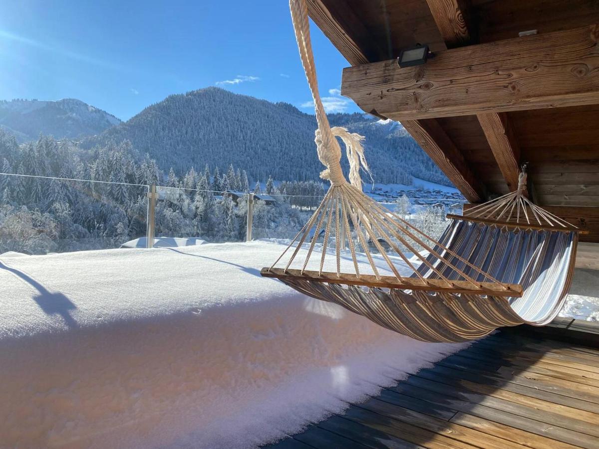 Azalée, Chalet de Luxe - Propriétés Mont Amour Montriond Exterior foto