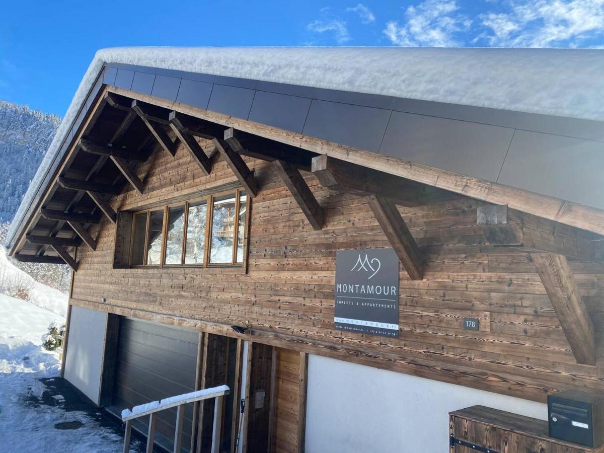 Azalée, Chalet de Luxe - Propriétés Mont Amour Montriond Exterior foto
