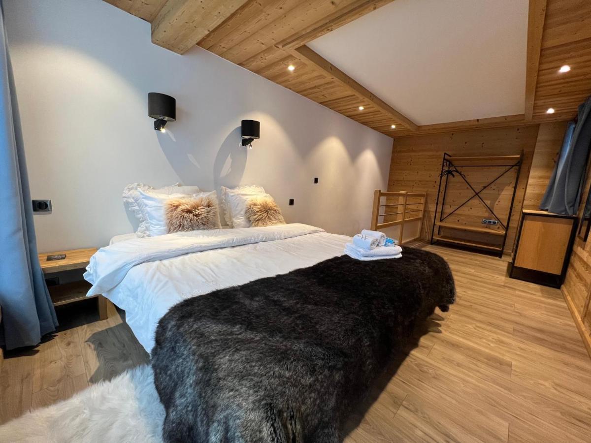 Azalée, Chalet de Luxe - Propriétés Mont Amour Montriond Exterior foto