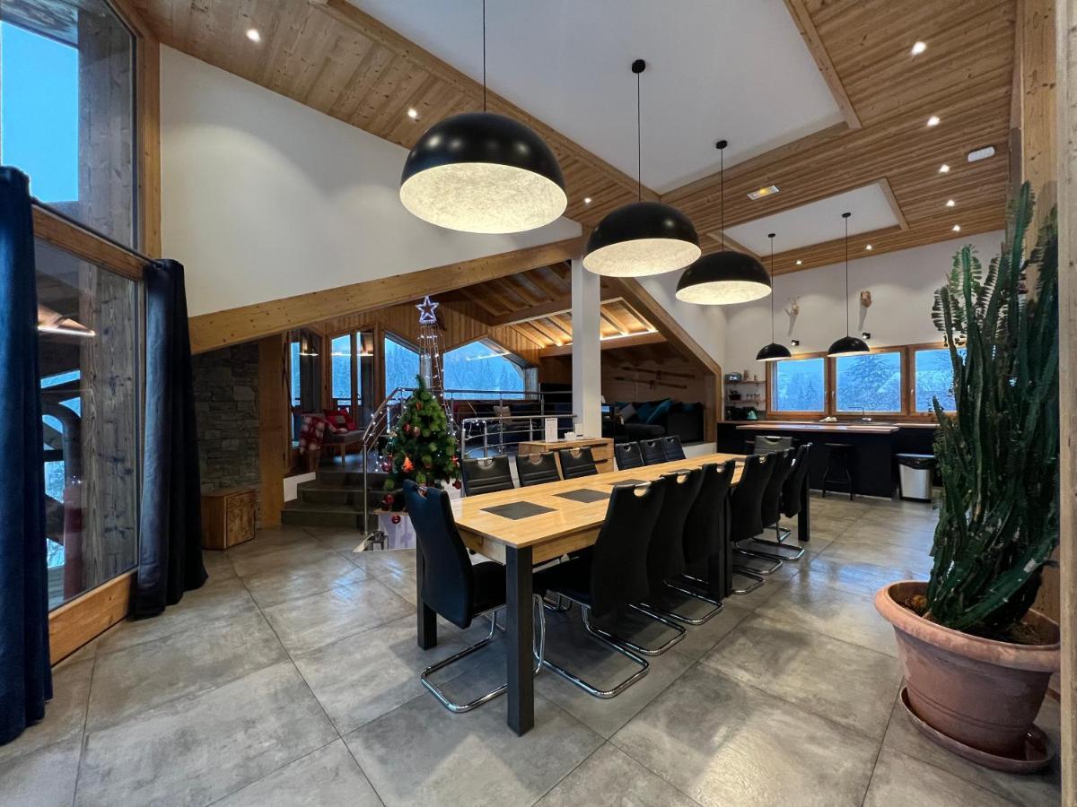Azalée, Chalet de Luxe - Propriétés Mont Amour Montriond Exterior foto