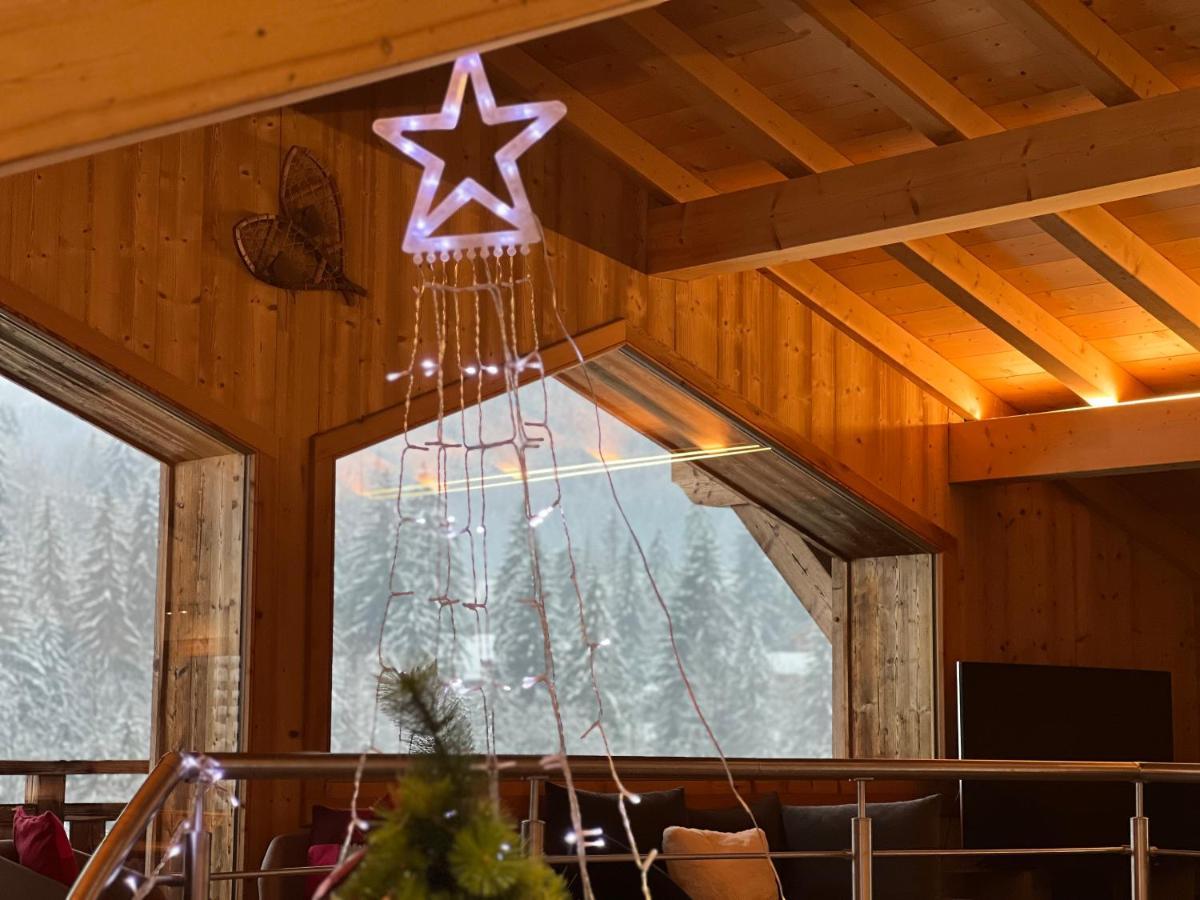 Azalée, Chalet de Luxe - Propriétés Mont Amour Montriond Exterior foto